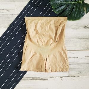 Belly Bandit| Shapewear Shorts Light Tan Beige Pregnancy Post Partum Size Medium